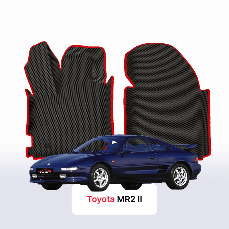 Autokoberce EVA pro Toyota MR2 2 gen 1998-2000 r. KUPÉ