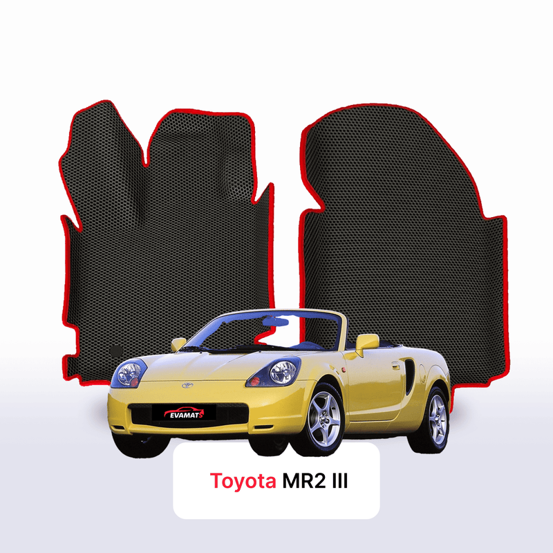 Autokoberce EVA pro Toyota MR2 3 gen 1999-2007 r. KUPÉ