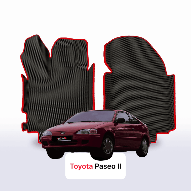 Autokoberce EVA pro Toyota Paseo 2 gen 1991-1999 r. KUPÉ