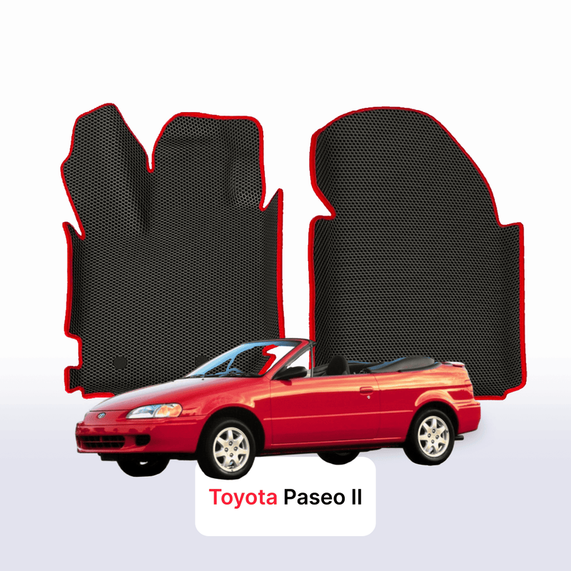 Autokoberce EVA pro Toyota Paseo 2 gen 1991-1999 r. KABRIOLET