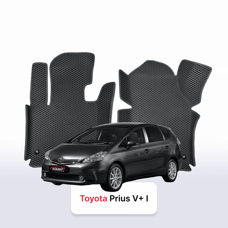 Autokoberce EVA pro Toyota Prius v+ 1 gen 2011-2014 r. MINIVAN