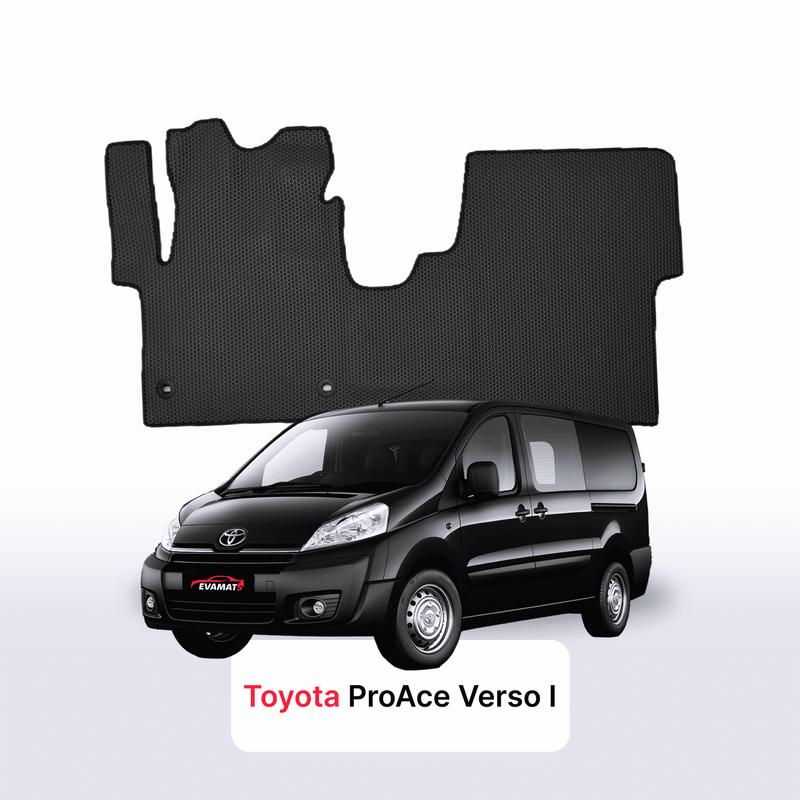 Autokoberce EVA pro Toyota ProAce Verso 2013-2016 r. LONG MINIVAN