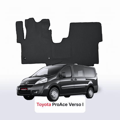 Autokoberce EVA pro Toyota ProAce Verso 2013-2016 r. MINIVAN