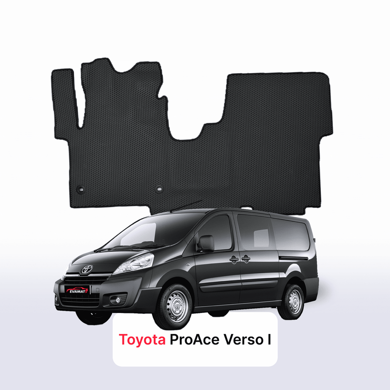 Autokoberce EVA pro Toyota ProAce Verso 2013-2016 r. MINIVAN