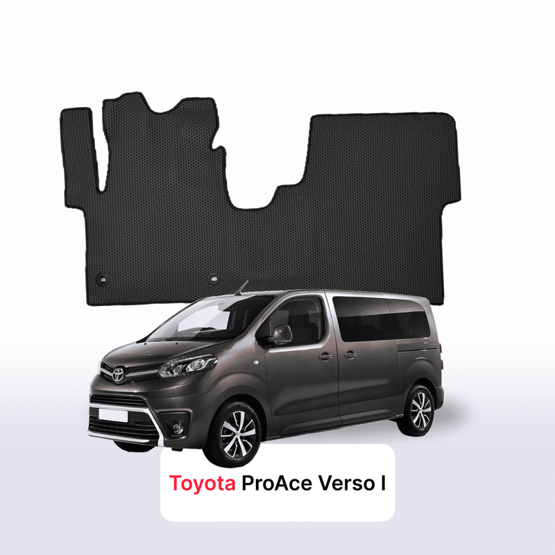 Autokoberce EVA pro Toyota ProAce Verso 2016-2028 r. MINIVAN 9 míst