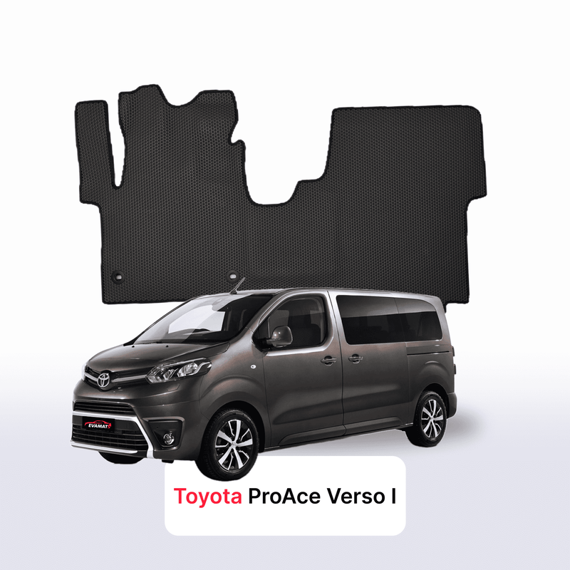 Autokoberce EVA pro Toyota ProAce Verso 2016-2028 r. MINIVAN 7 míst