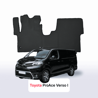 Autokoberce EVA pro Toyota ProAce Verso 2016-2028 r. MINIVAN LONG VIP 7 míst