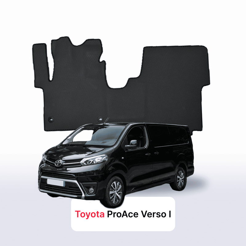 Autokoberce EVA pro Toyota ProAce Verso 2016-2028 r. MINIVAN LONG VIP 7 míst