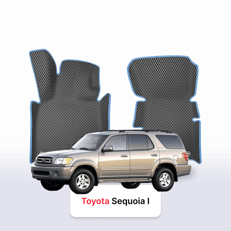 Autokoberce EVA pro Toyota Sequoia 1 gen 2000-2007 r. SUV