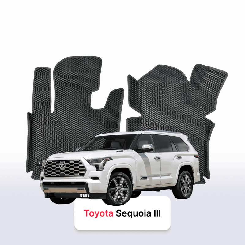 Autokoberce EVA pro Toyota Sequoia 3 gen 2022-2024 r. SUV