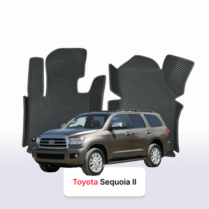 Autokoberce EVA pro Toyota Sequoia (XK60) 2 gen 2008-2022 r. SUV