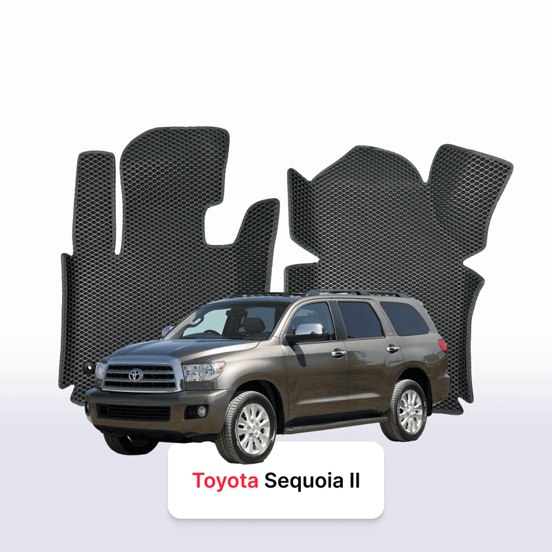 Autokoberce EVA pro Toyota Sequoia (XK60) 2 gen 2008-2022 r. SUV