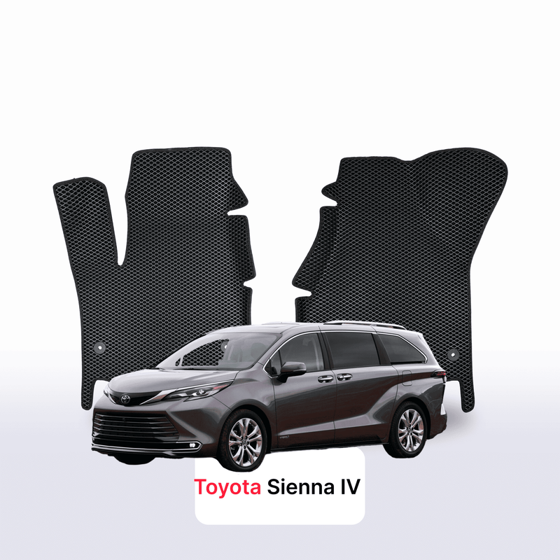 Autokoberce EVA pro Toyota Sienna 4 gen 2020-2028 r. MINIVAN