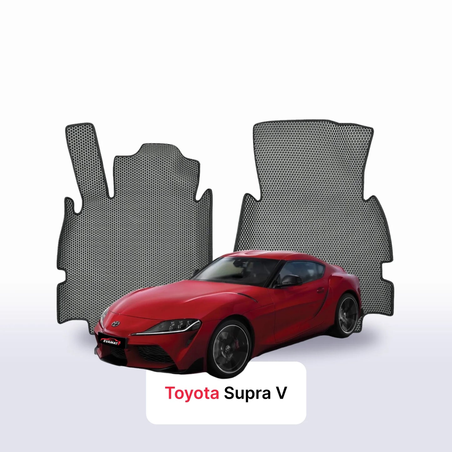 Autokoberce EVA pro Toyota Supra 5 gen 2019-2028 r. KUPÉ