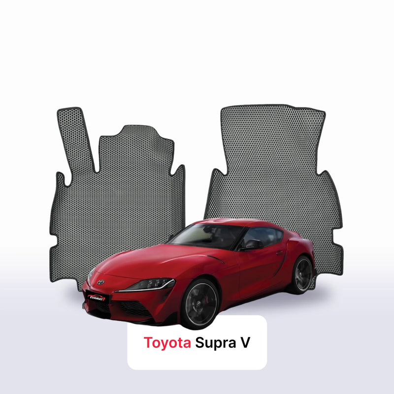 Autokoberce EVA pro Toyota Supra 5 gen 2019-2028 r. KUPÉ