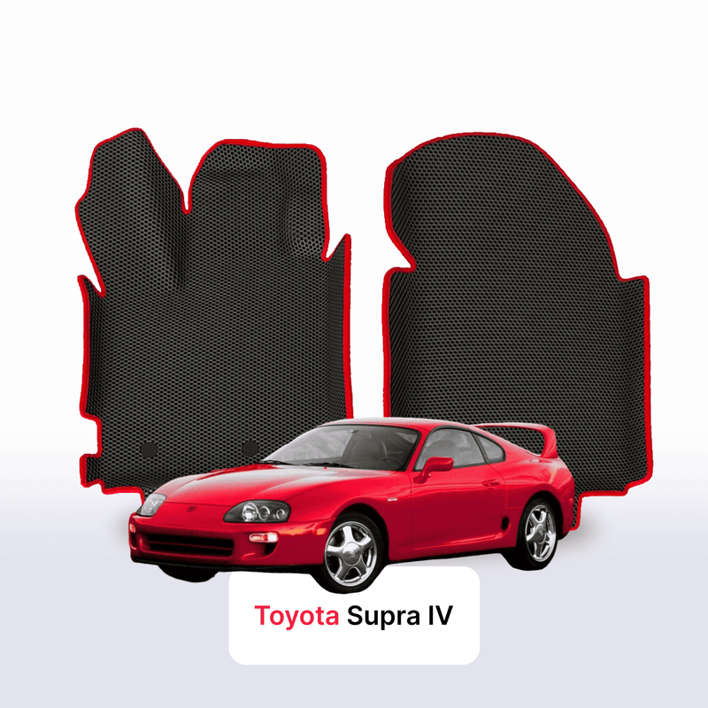 Autokoberce EVA pro Toyota Supra (A80) 4 gen 1993-2002 r. KUPÉ