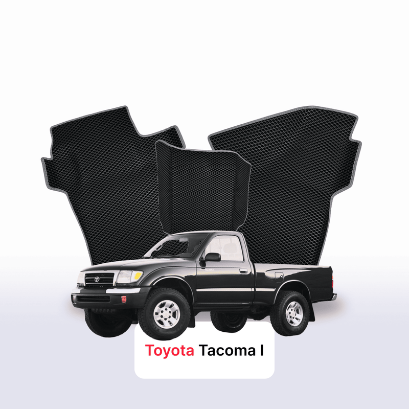 Autokoberce EVA pro Toyota Tacoma 1 gen 1995-2004 r. PICK-UP jednokabina