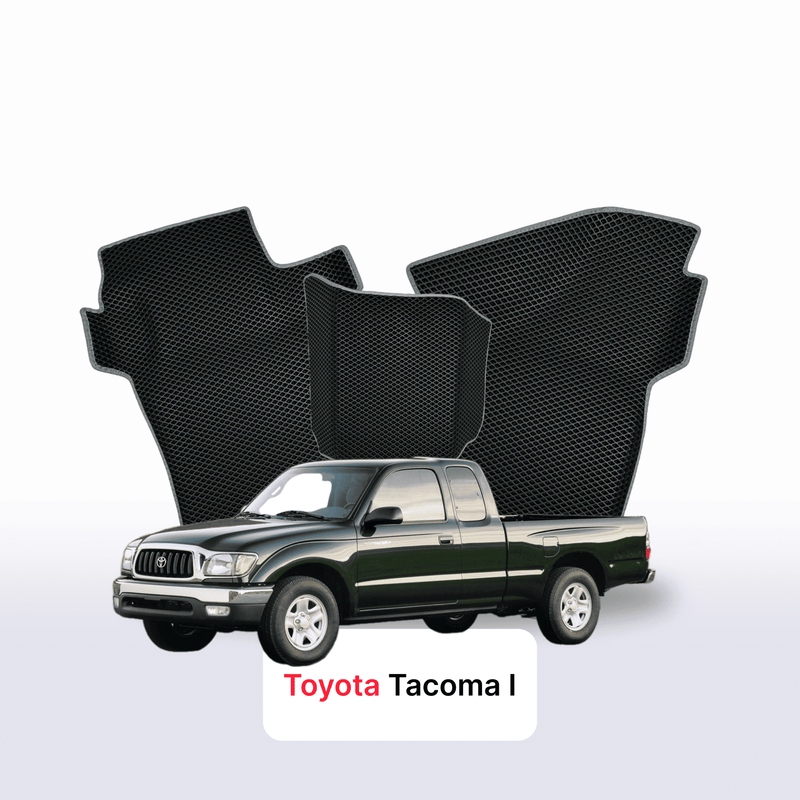 Autokoberce EVA pro Toyota Tacoma 1 gen 1995-2004 r. PICK-UP półtorej kabiny
