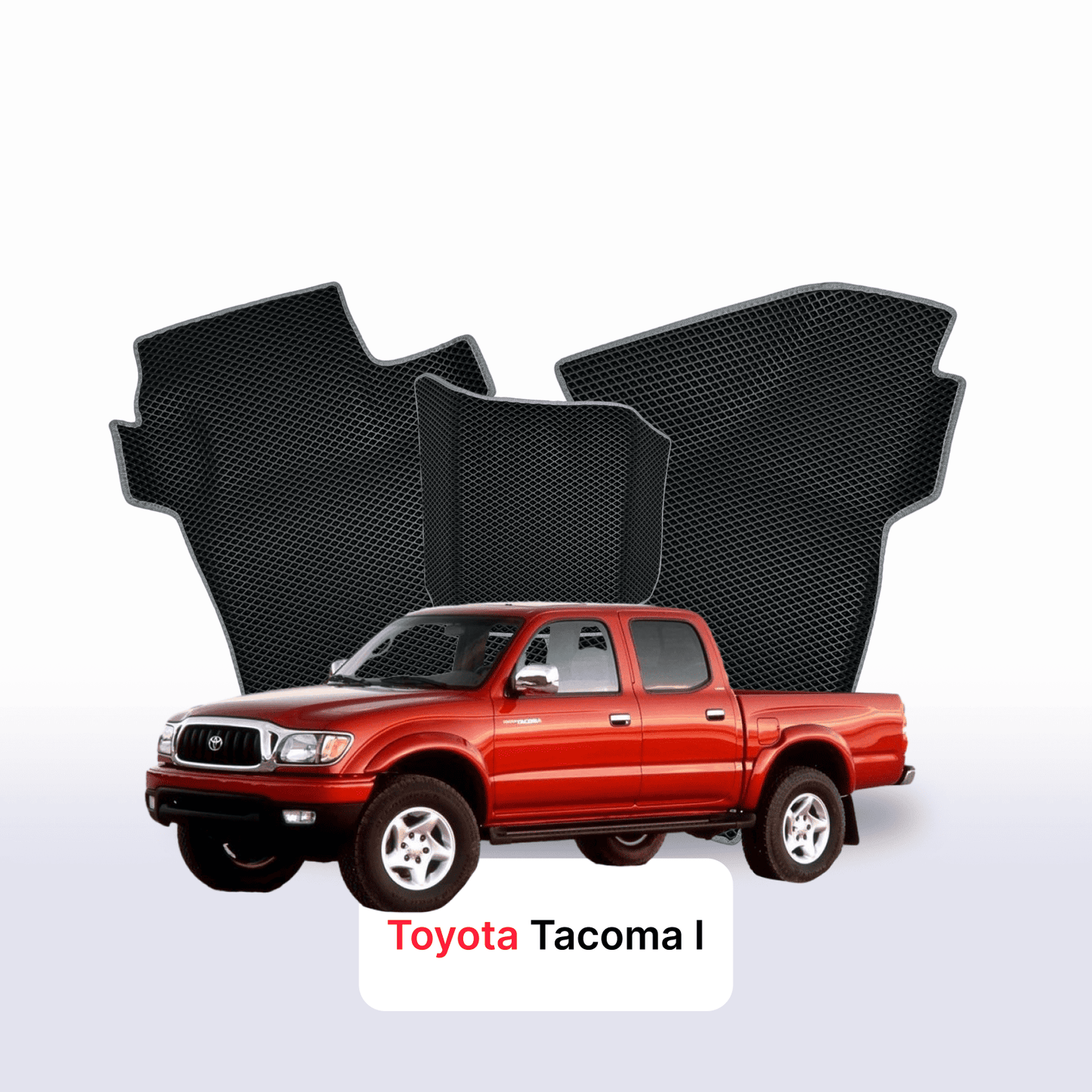 Autokoberce EVA pro Toyota Tacoma 1 gen 2000-2004 r. PICK-UP dvojkabina