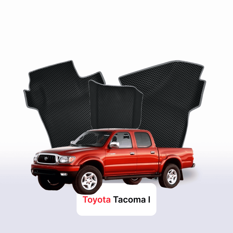 Autokoberce EVA pro Toyota Tacoma 1 gen 2000-2004 r. PICK-UP dvojkabina