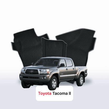 Autokoberce EVA pro Toyota Tacoma 2 gen 2004-2015 r. PICK-UP dvojkabina