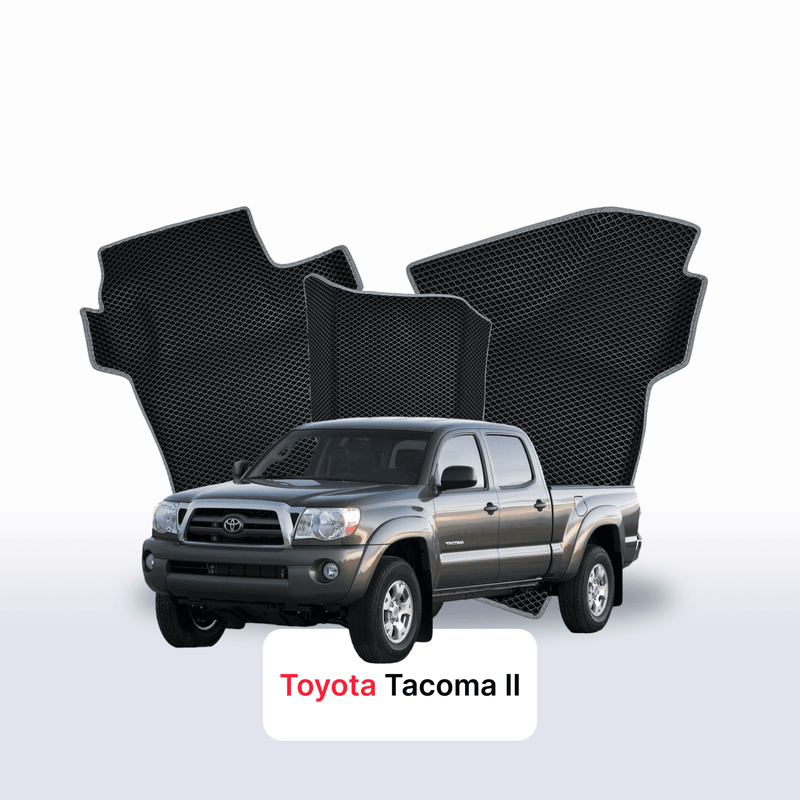 Autokoberce EVA pro Toyota Tacoma 2 gen 2004-2015 r. PICK-UP dvojkabina
