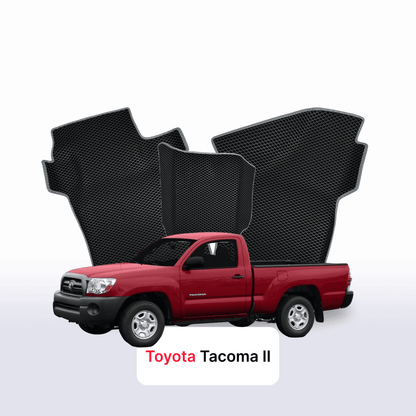 Autokoberce EVA pro Toyota Tacoma 2 gen 2004-2015 r. PICK-UP jednokabina