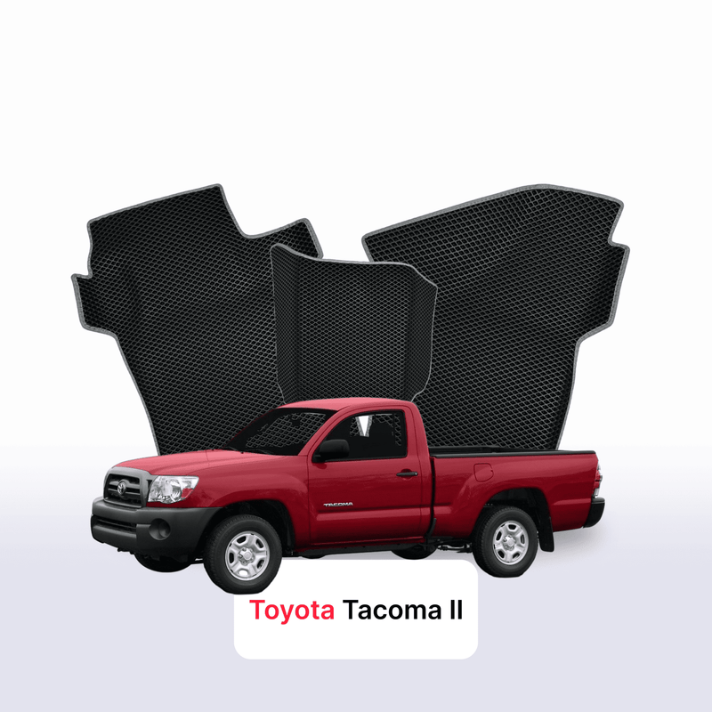 Autokoberce EVA pro Toyota Tacoma 2 gen 2004-2015 r. PICK-UP jednokabina