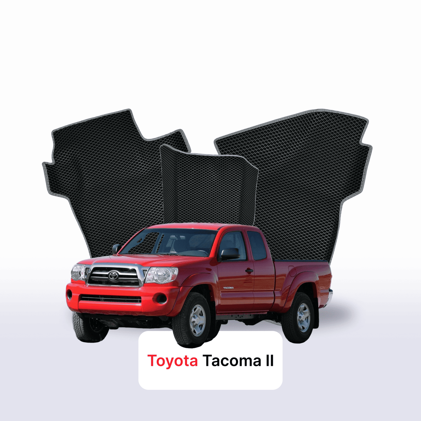 Autokoberce EVA pro Toyota Tacoma 2 gen 2004-2015 r. PICK-UP półtorej kabiny
