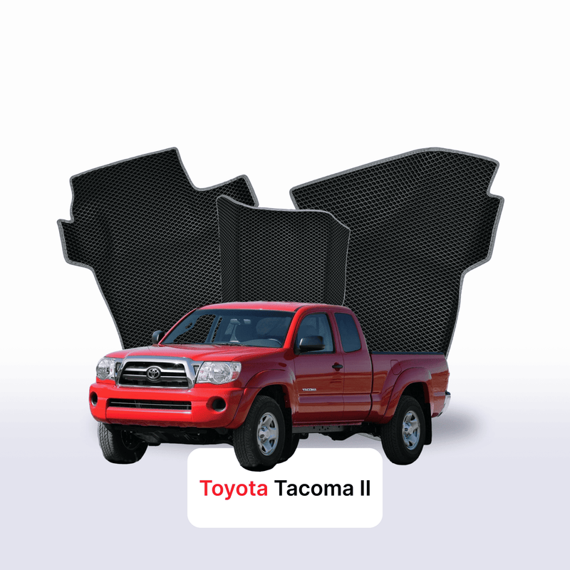 Autokoberce EVA pro Toyota Tacoma 2 gen 2004-2015 r. PICK-UP półtorej kabiny