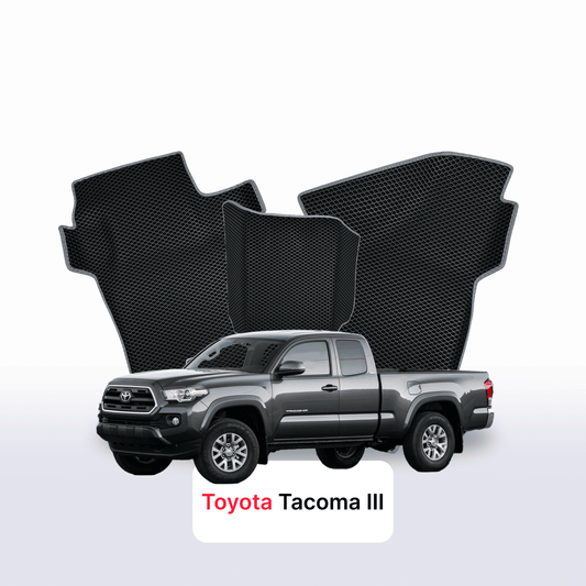 Autokoberce EVA pro Toyota Tacoma 3 gen 2015-2023 r. PICK-UP półtorej kabiny