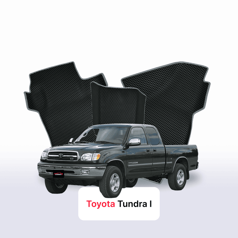 Autokoberce EVA pro Toyota Tundra 1 gen 2000-2006 r. PICK-UP dvojkabina