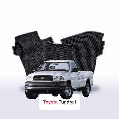Autokoberce EVA pro Toyota Tundra 1 gen 2000-2006 r. PICK-UP jednokabina