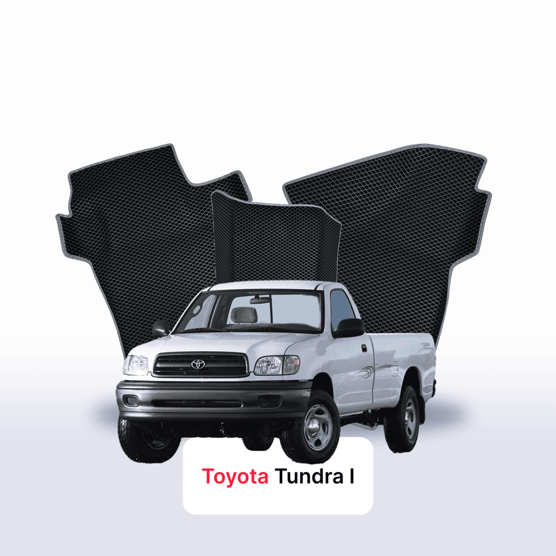 Autokoberce EVA pro Toyota Tundra 1 gen 2000-2006 r. PICK-UP jednokabina