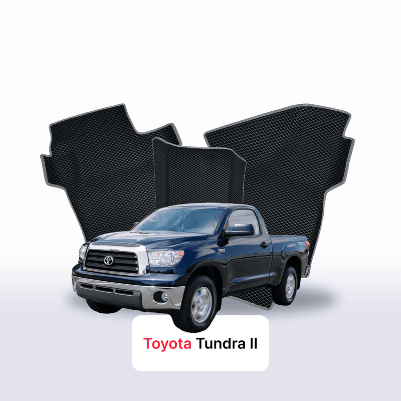 Autokoberce EVA pro Toyota Tundra 2 gen 2007-2021 r. PICK-UP jednokabina