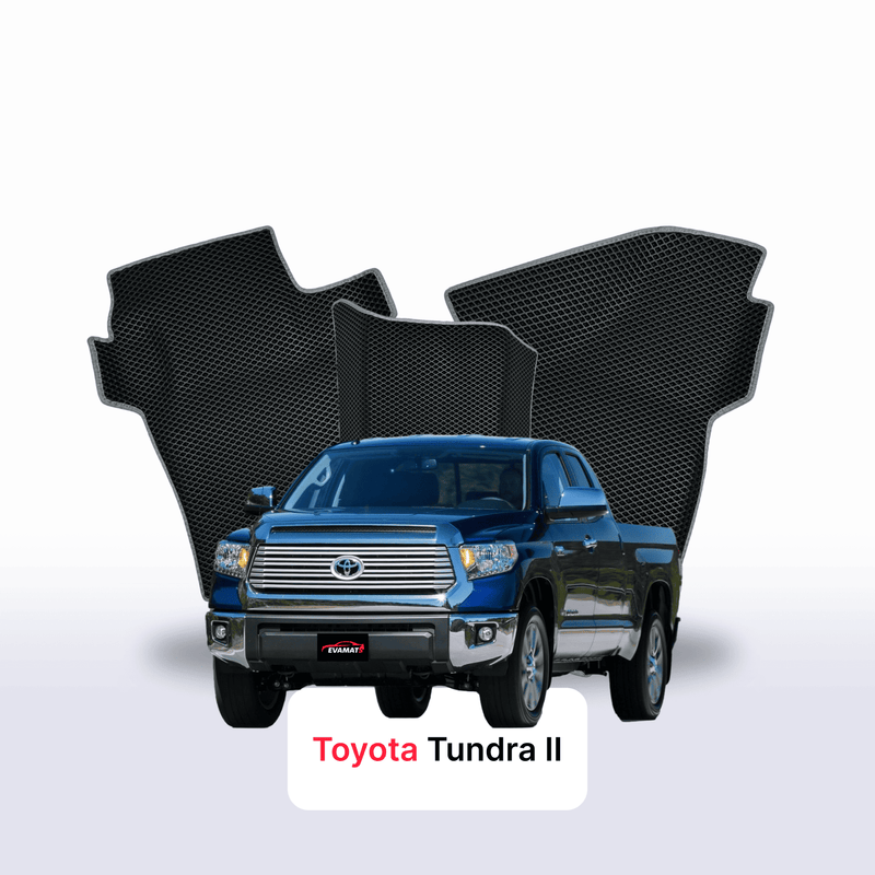 Autokoberce EVA pro Toyota Tundra 2 gen 2007-2021 r. PICK-UP prodloužená kabina