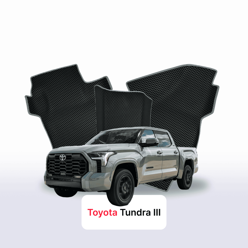 Autokoberce EVA pro Toyota Tundra 3 gen 2021-2024 r. PICK-UP dvojkabina