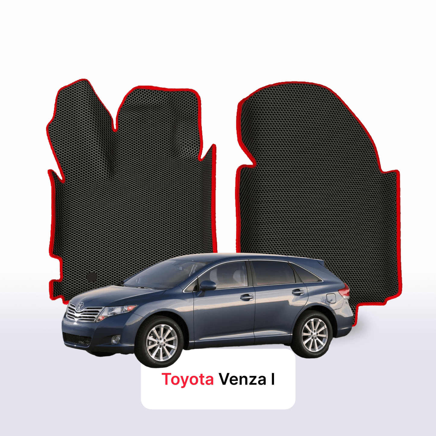 Autokoberce EVA pro Toyota Venza 1 gen 2008-2017 r. SUV 5 dveří