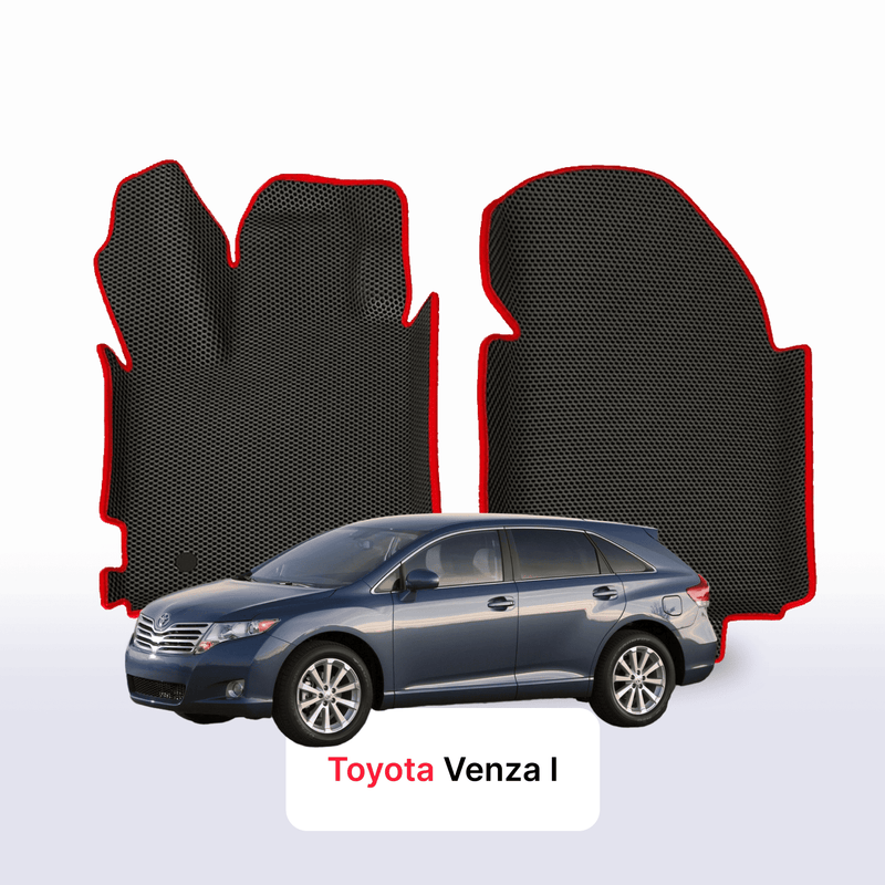Autokoberce EVA pro Toyota Venza 1 gen 2008-2017 r. SUV 5 dveří