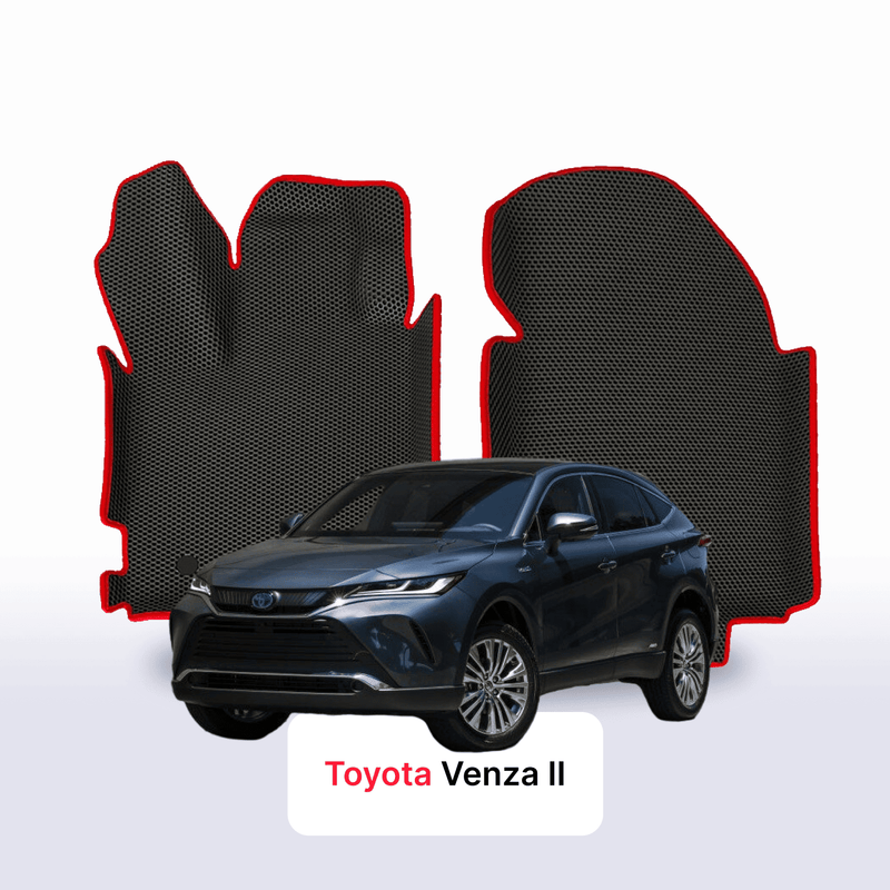 Autokoberce EVA pro Toyota Venza 2 gen 2020-2024 r. SUV 5 dveří