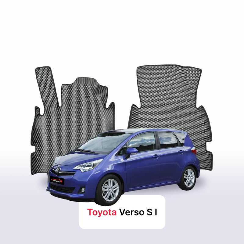 Autokoberce EVA pro Toyota Verso S 1 gen 2010-2018 r. MINIVAN