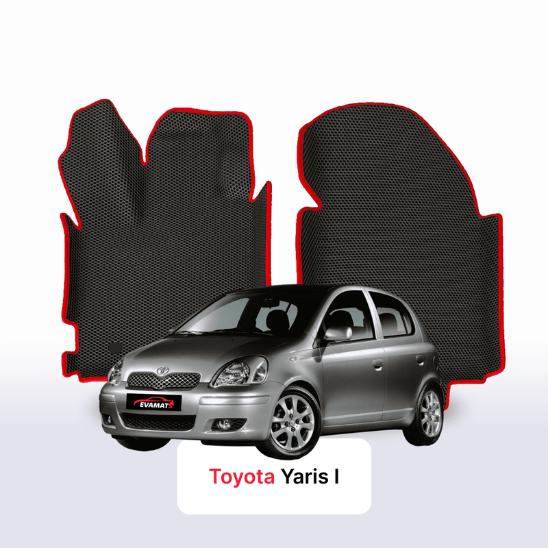 Autokoberce EVA pro Toyota Yaris 1 gen 1999-2005 r. HATCHBACK 5 dveří