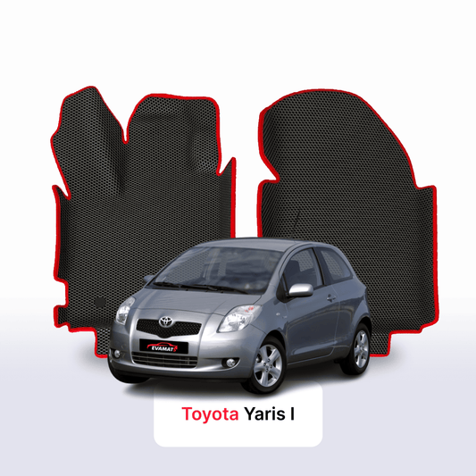 Autokoberce EVA pro Toyota Yaris 2 gen 2005-2012 r. HATCHBACK 3 dveře