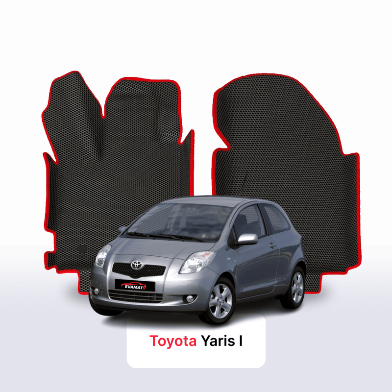 Autokoberce EVA pro Toyota Yaris 2 gen 2005-2012 r. HATCHBACK 3 dveře