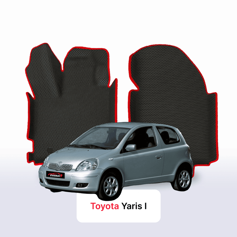 Autokoberce EVA pro Toyota Yaris 1 gen 1999-2005 r. HATCHBACK 3 dveře