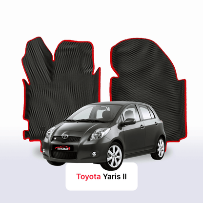 Autokoberce EVA pro Toyota Yaris 2 gen 2005-2012 r. HATCHBACK 5 dveří