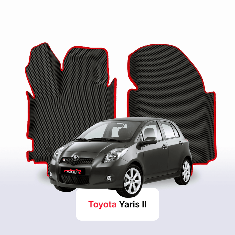 Autokoberce EVA pro Toyota Yaris 2 gen 2005-2012 r. HATCHBACK 5 dveří