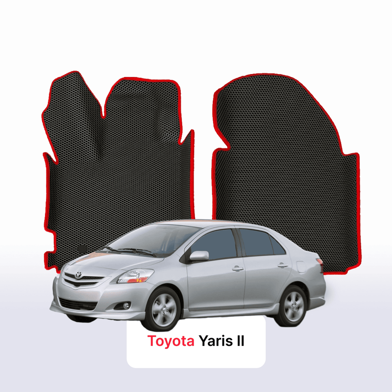 Autokoberce EVA pro Toyota Yaris 2 gen 2005-2012 r. SEDAN