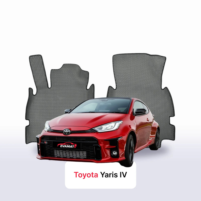 Autokoberce EVA pro Toyota Yaris 4 gen 2020-2027 r. HATCHBACK 3 dveře