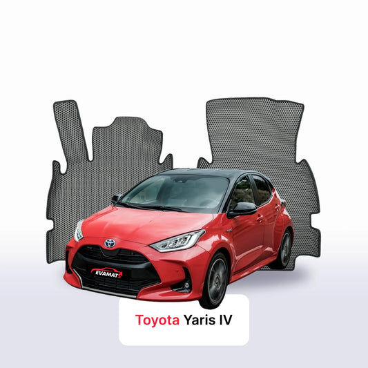 Autokoberce EVA pro Toyota Yaris 4 gen 2020-2027 r. HATCHBACK 5 dveří